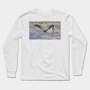 Two springbok. Long Sleeve T-Shirt